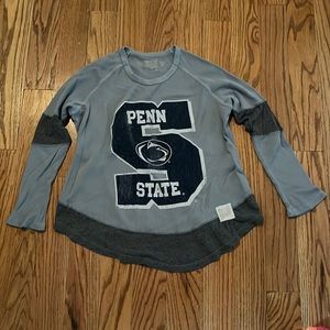 Penn State Waffle Long Sleeve Retro Brand Shirt